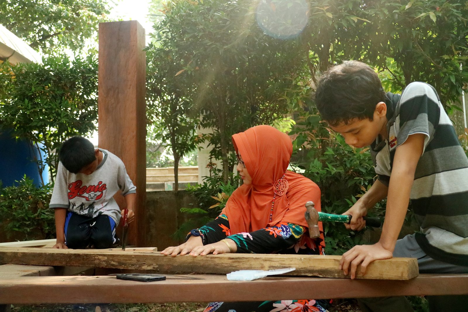 SM Sekolah Alam Depok