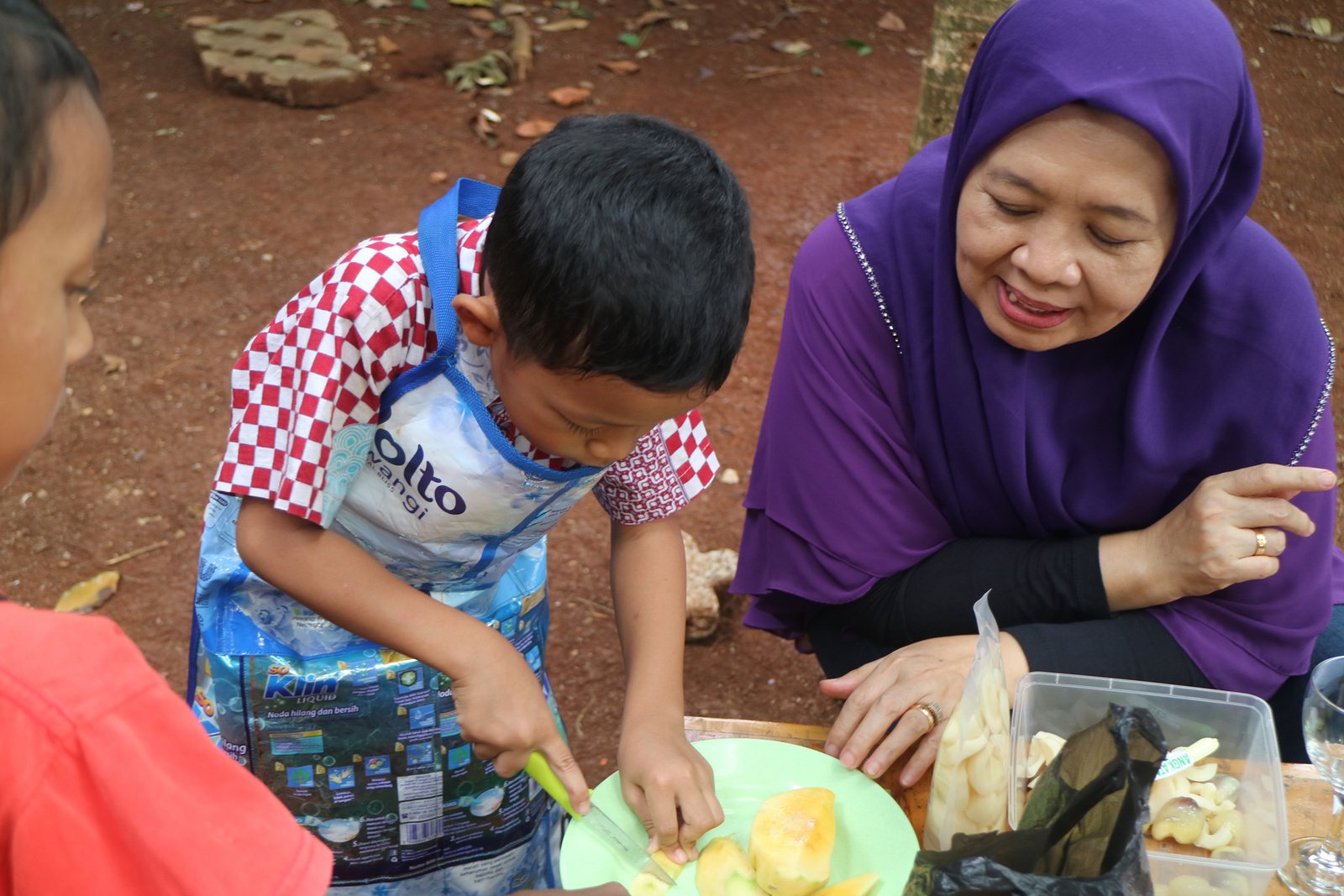 Pembelajaran Sekolah Alam Depok