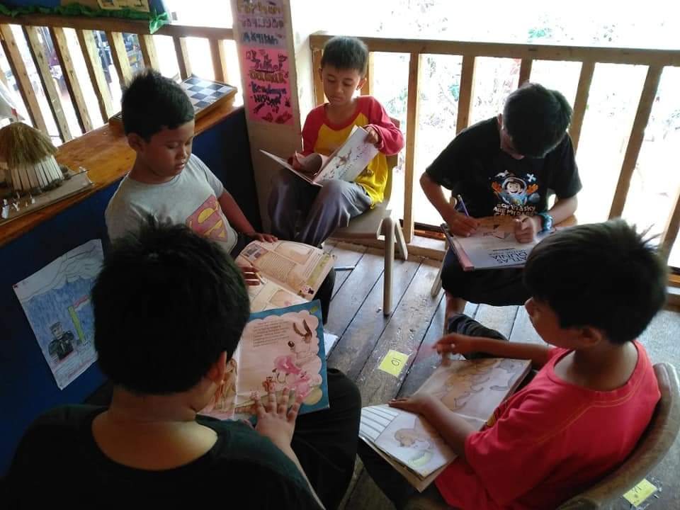 Bookweek — menumbuhkan budaya membaca