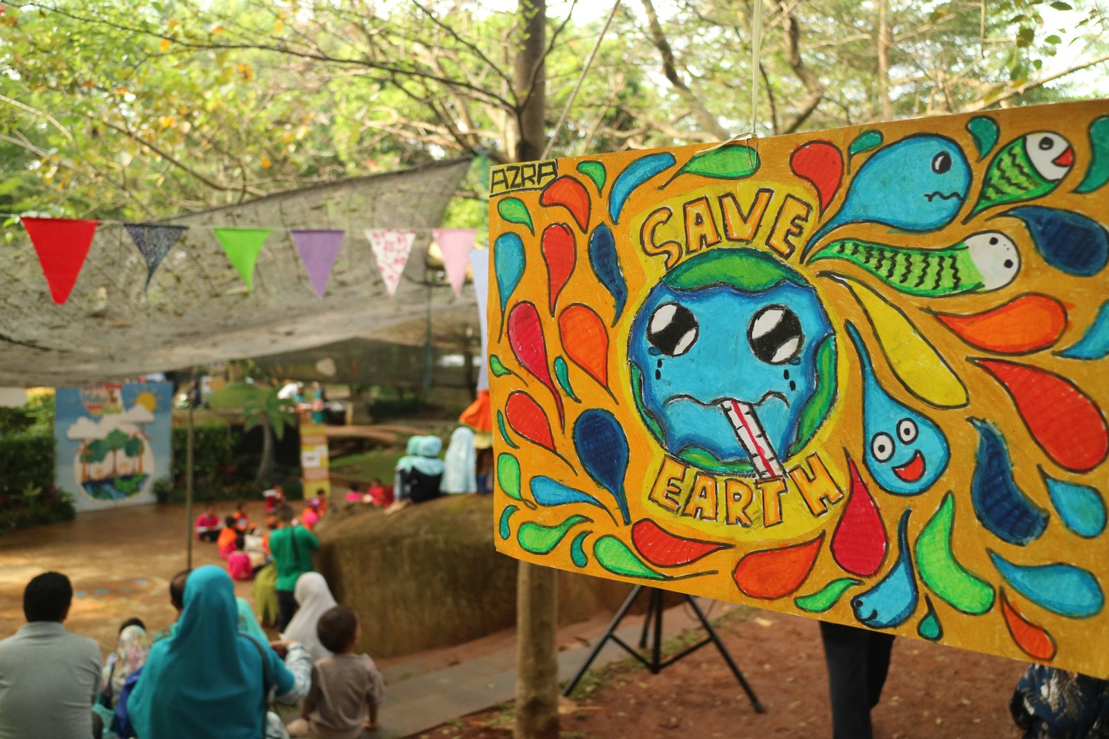 Earth Day — merawat bumi dari sekolah